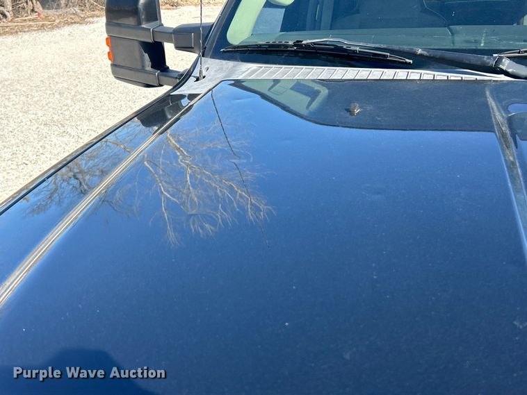 image for item FC5105 2009 Ford F250 Super Duty Crew Cab pickup truck