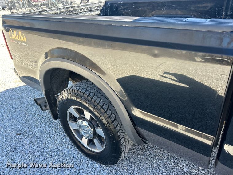 image for item FC5105 2009 Ford F250 Super Duty Crew Cab pickup truck