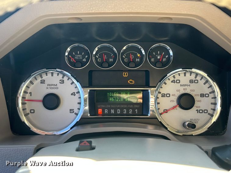 image for item FC5105 2009 Ford F250 Super Duty Crew Cab pickup truck