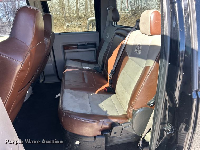 image for item FC5105 2009 Ford F250 Super Duty Crew Cab pickup truck