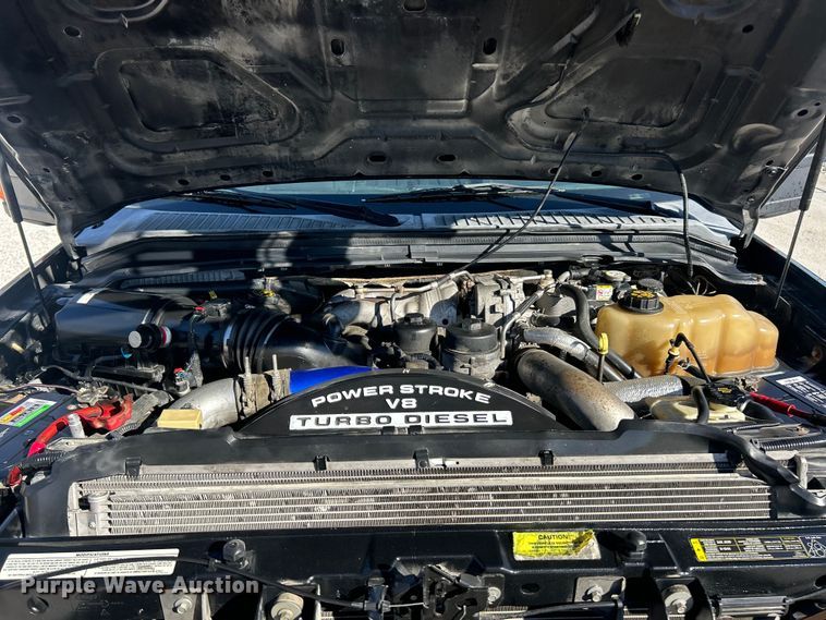 image for item FC5105 2009 Ford F250 Super Duty Crew Cab pickup truck