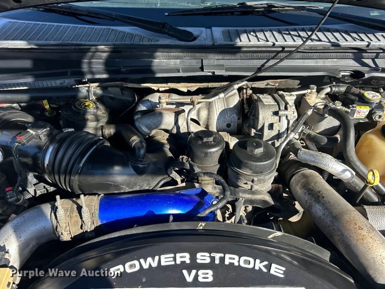 image for item FC5105 2009 Ford F250 Super Duty Crew Cab pickup truck