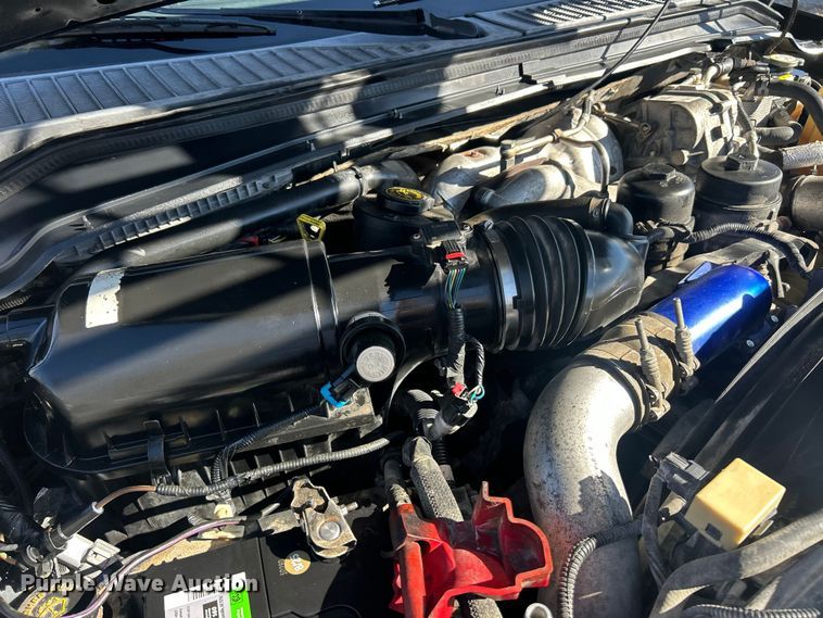 image for item FC5105 2009 Ford F250 Super Duty Crew Cab pickup truck