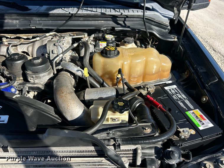 image for item FC5105 2009 Ford F250 Super Duty Crew Cab pickup truck