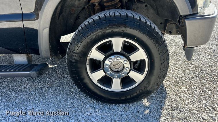 image for item FC5105 2009 Ford F250 Super Duty Crew Cab pickup truck