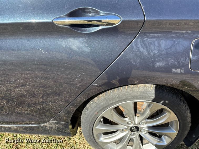 image for item FG0091 2013 Hyundai Sonata 