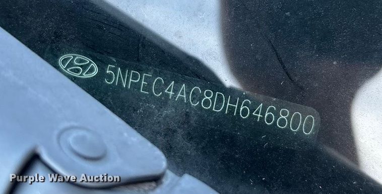 image for item FG0091 2013 Hyundai Sonata 