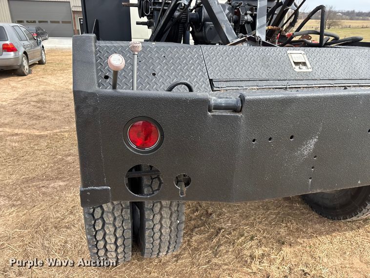 image for item FG0101 1976 Ford F600 tow truck