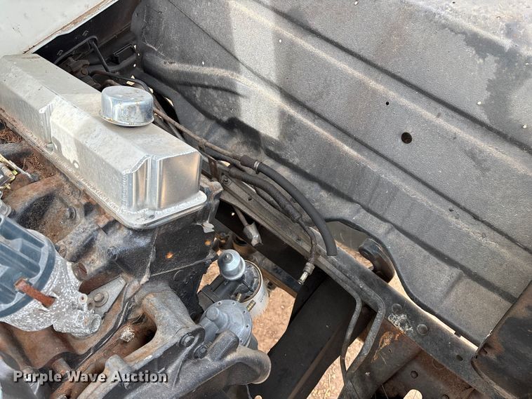 image for item FG0101 1976 Ford F600 tow truck