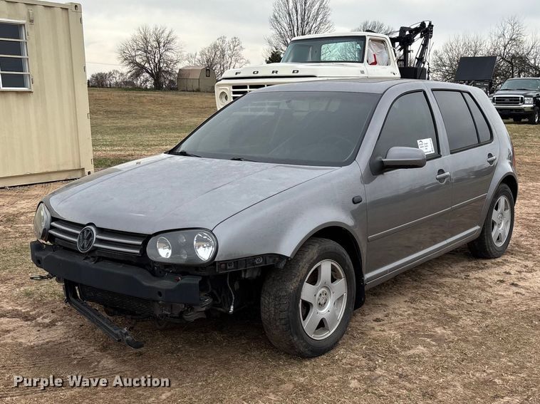image for item FG0102 2000 Volkswagen Golf 