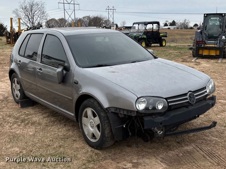 image for item FG0102 2000 Volkswagen Golf 