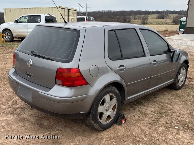 image for item FG0102 2000 Volkswagen Golf 