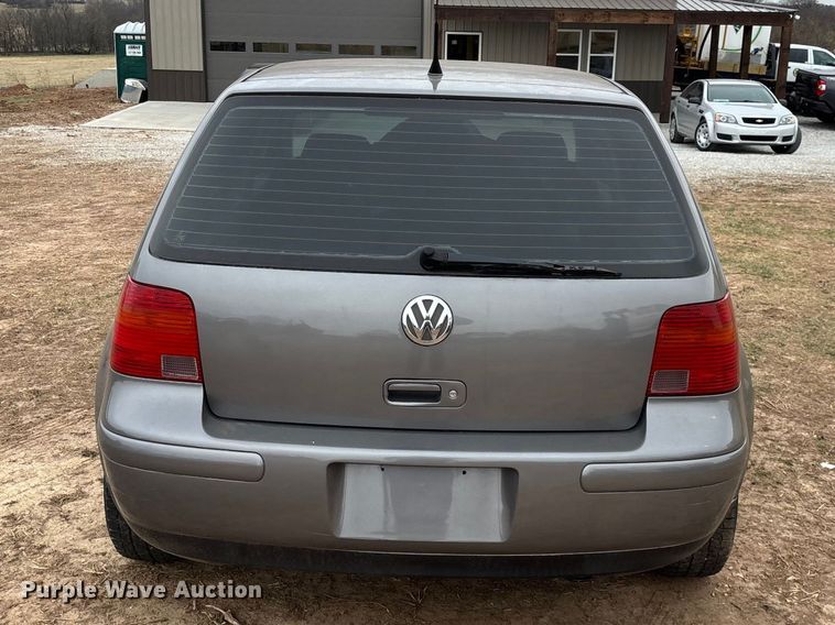 image for item FG0102 2000 Volkswagen Golf 