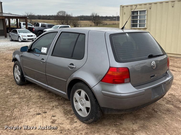 image for item FG0102 2000 Volkswagen Golf 
