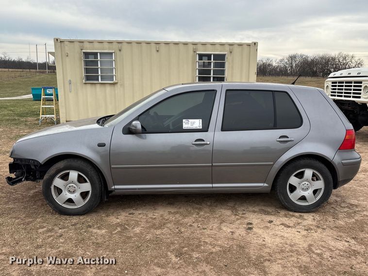 image for item FG0102 2000 Volkswagen Golf 