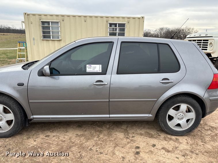 image for item FG0102 2000 Volkswagen Golf 