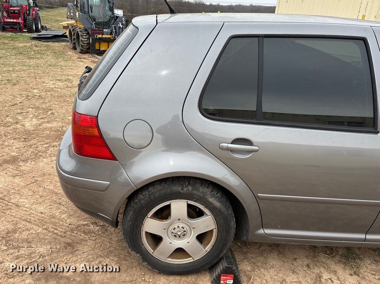 image for item FG0102 2000 Volkswagen Golf 