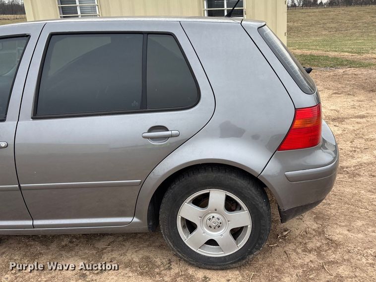 image for item FG0102 2000 Volkswagen Golf 