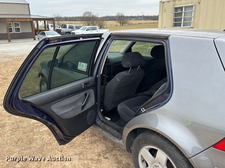 image for item FG0102 2000 Volkswagen Golf 