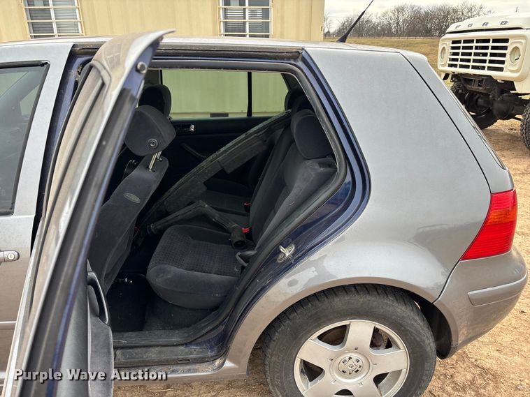 image for item FG0102 2000 Volkswagen Golf 