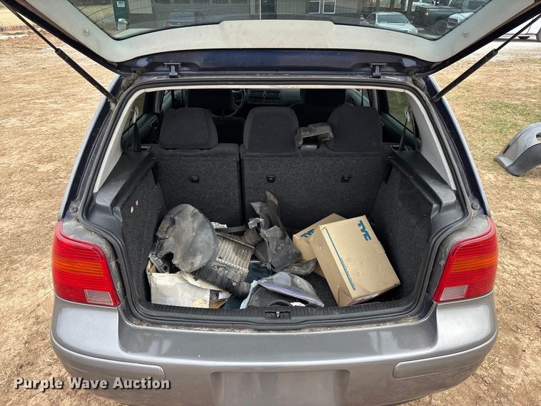 image for item FG0102 2000 Volkswagen Golf 