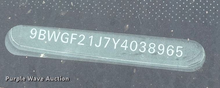 image for item FG0102 2000 Volkswagen Golf 