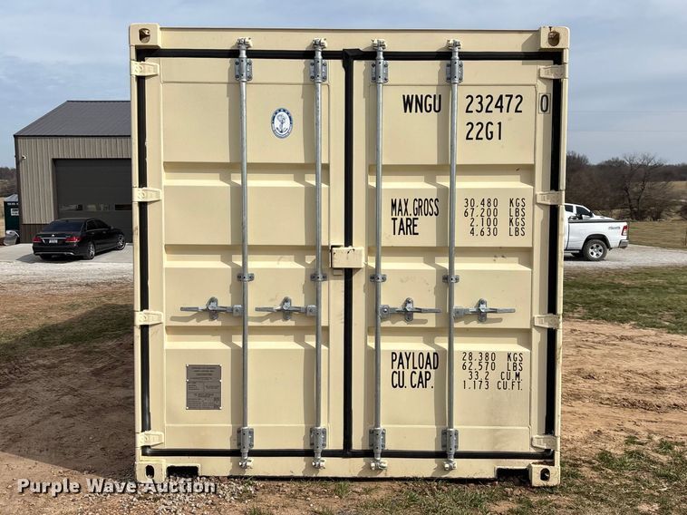 image for item FG0106 2023 WNG Conatainer Service office shipping container