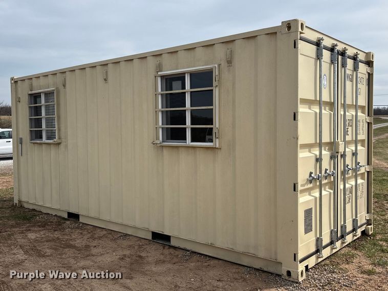 image for item FG0106 2023 WNG Conatainer Service office shipping container