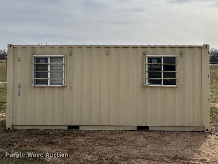 image for item FG0106 2023 WNG Conatainer Service office shipping container