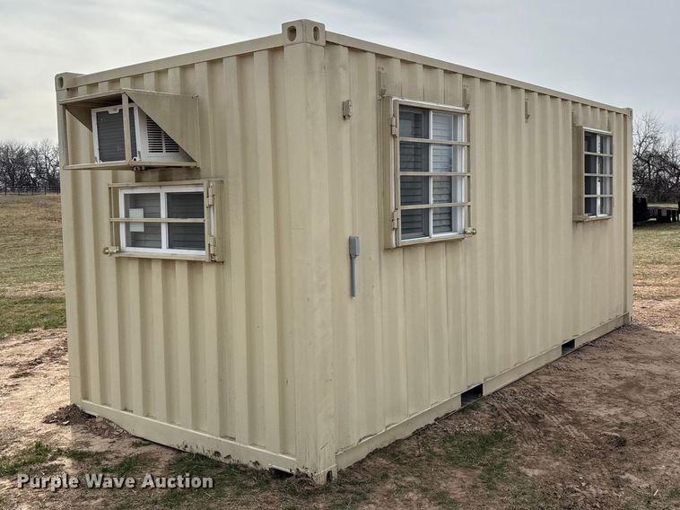 image for item FG0106 2023 WNG Conatainer Service office shipping container