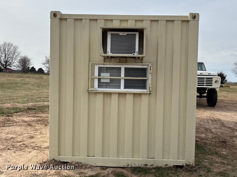 image for item FG0106 2023 WNG Conatainer Service office shipping container