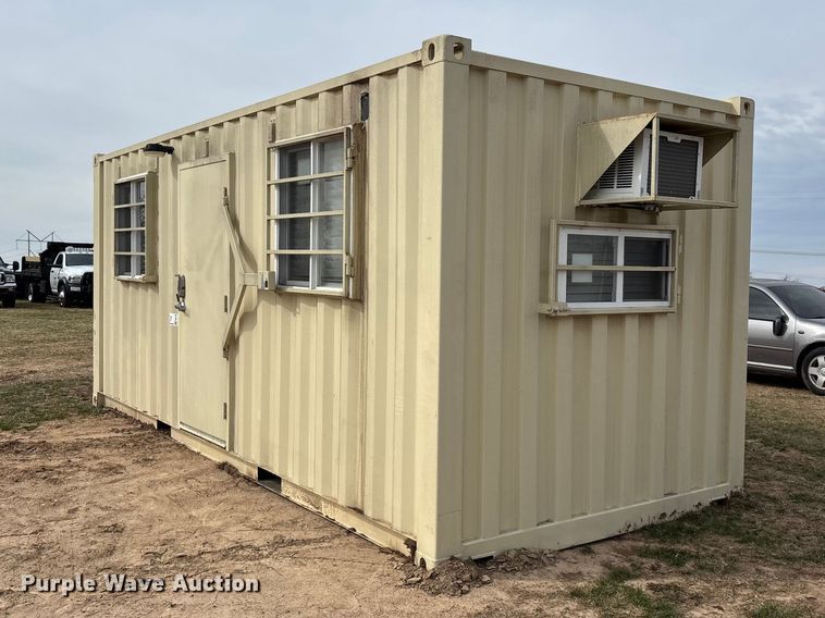 image for item FG0106 2023 WNG Conatainer Service office shipping container
