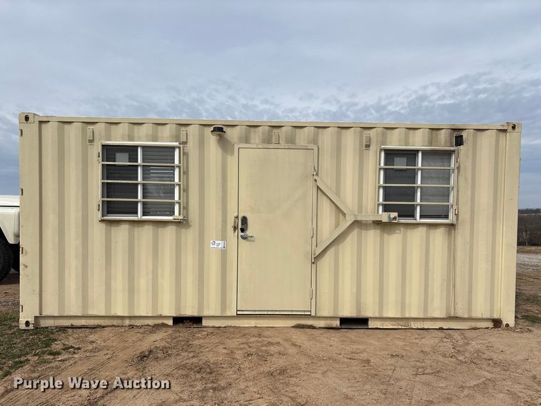 image for item FG0106 2023 WNG Conatainer Service office shipping container