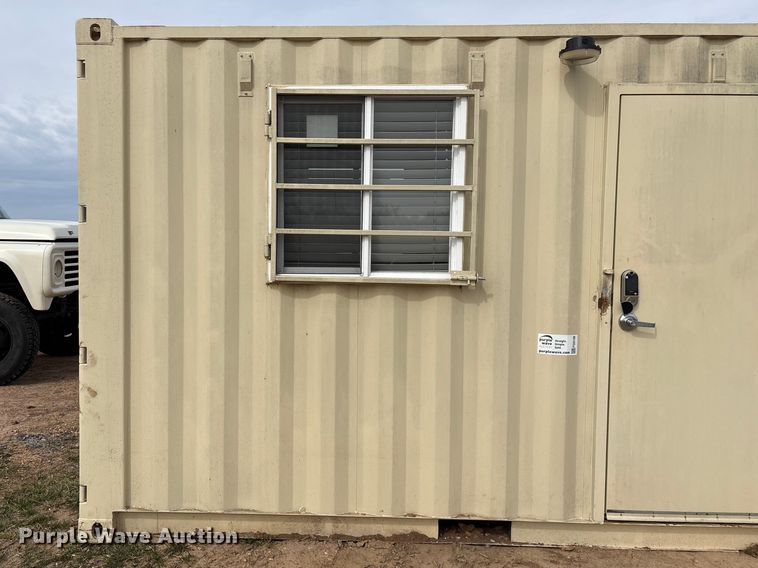 image for item FG0106 2023 WNG Conatainer Service office shipping container