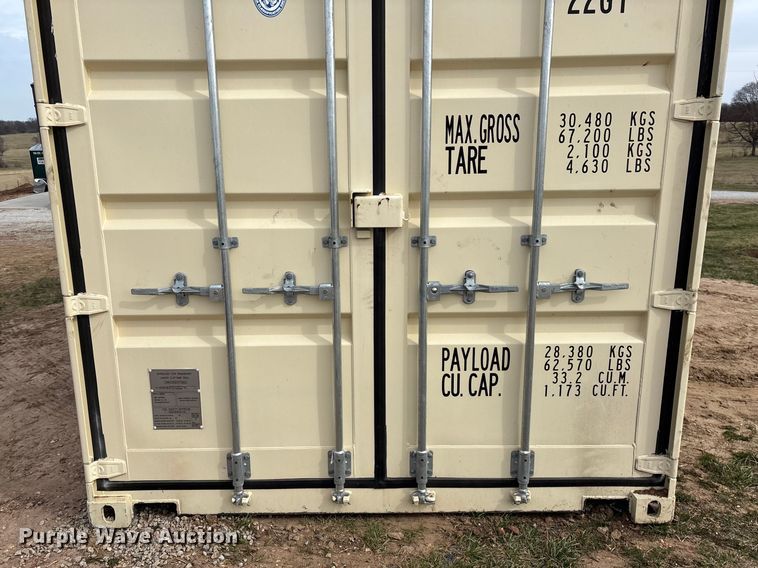 image for item FG0106 2023 WNG Conatainer Service office shipping container
