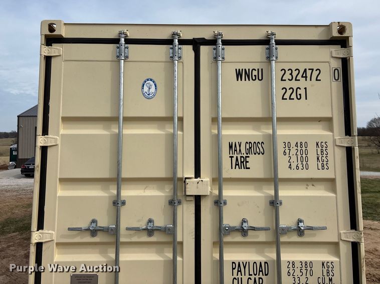 image for item FG0106 2023 WNG Conatainer Service office shipping container