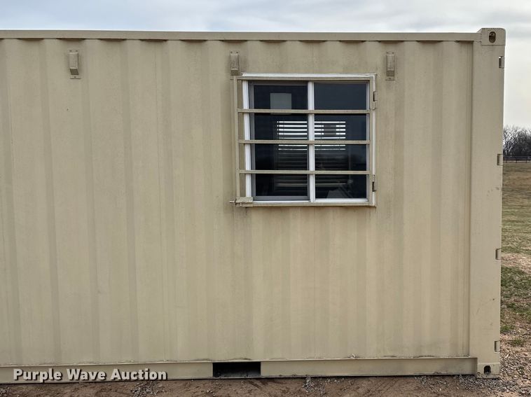 image for item FG0106 2023 WNG Conatainer Service office shipping container