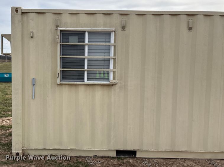 image for item FG0106 2023 WNG Conatainer Service office shipping container