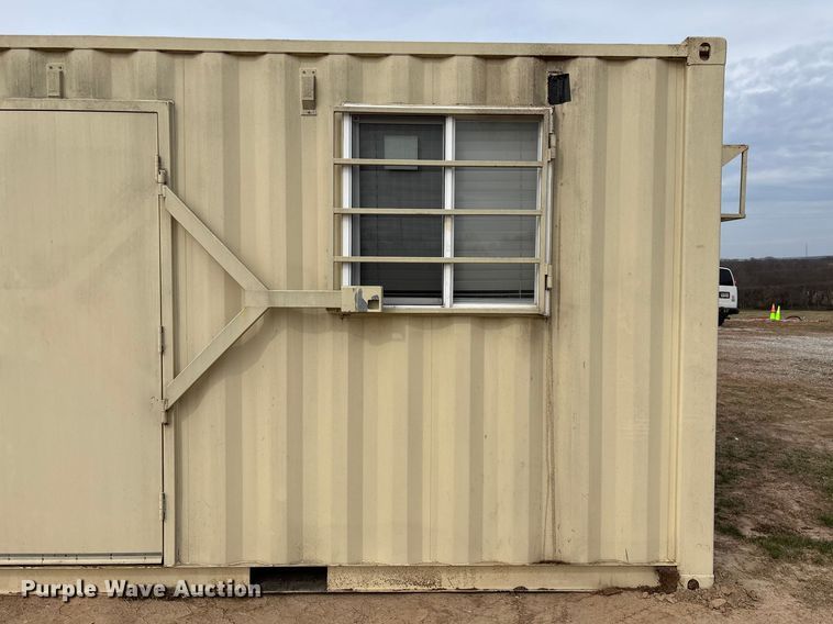 image for item FG0106 2023 WNG Conatainer Service office shipping container