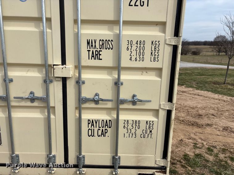 image for item FG0106 2023 WNG Conatainer Service office shipping container