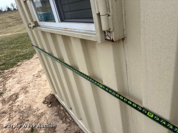 image for item FG0106 2023 WNG Conatainer Service office shipping container