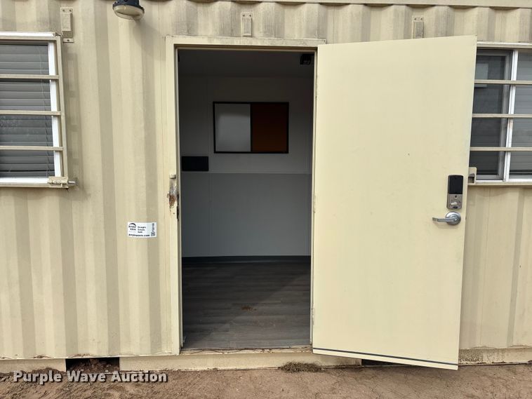 image for item FG0106 2023 WNG Conatainer Service office shipping container