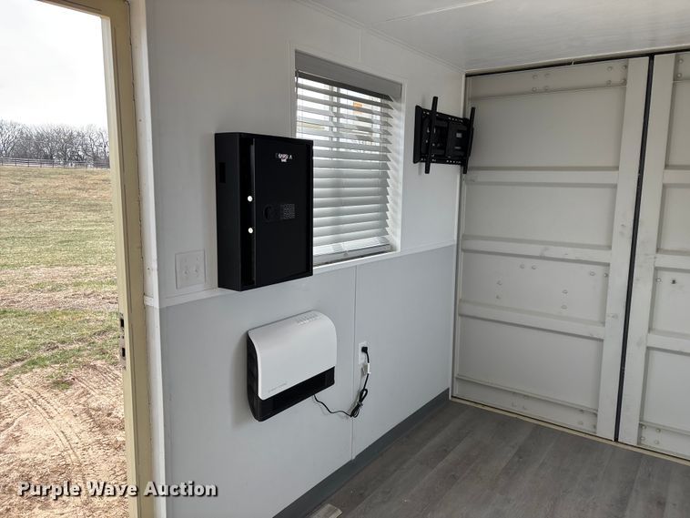 image for item FG0106 2023 WNG Conatainer Service office shipping container