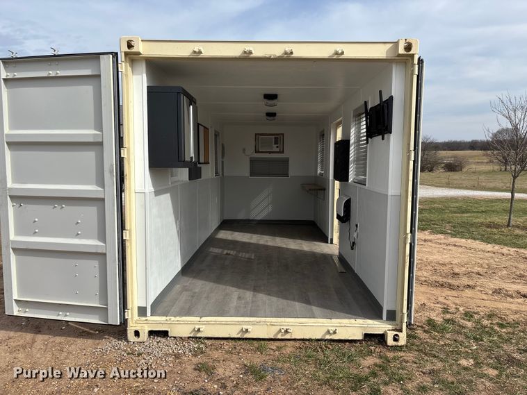 image for item FG0106 2023 WNG Conatainer Service office shipping container