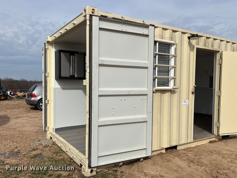 image for item FG0106 2023 WNG Conatainer Service office shipping container