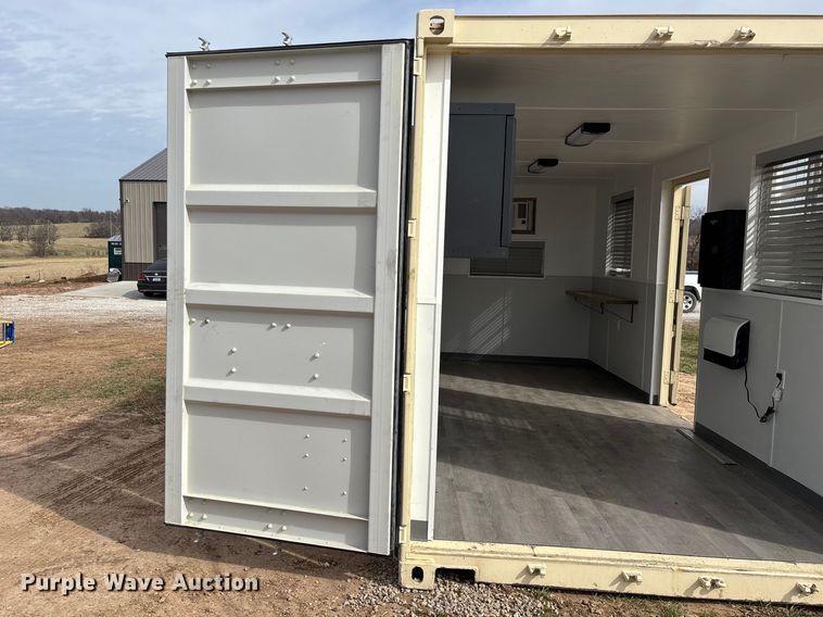 image for item FG0106 2023 WNG Conatainer Service office shipping container