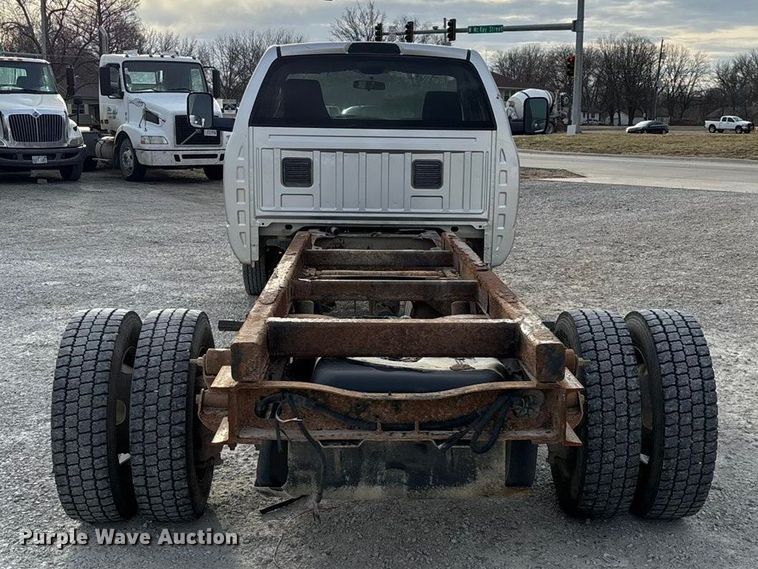 image for item FG0107 2008 Dodge Ram 5500  truck cab and chassis