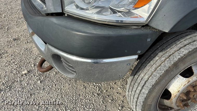 image for item FG0107 2008 Dodge Ram 5500  truck cab and chassis