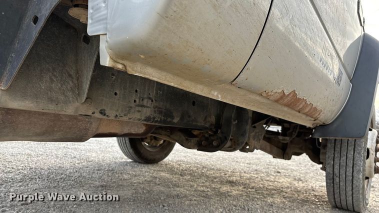 image for item FG0107 2008 Dodge Ram 5500  truck cab and chassis