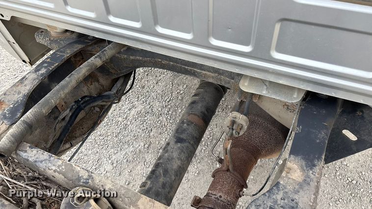 image for item FG0107 2008 Dodge Ram 5500  truck cab and chassis